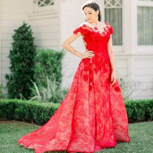 Tarik Ediz Dress for Sale!!! (Worn once)